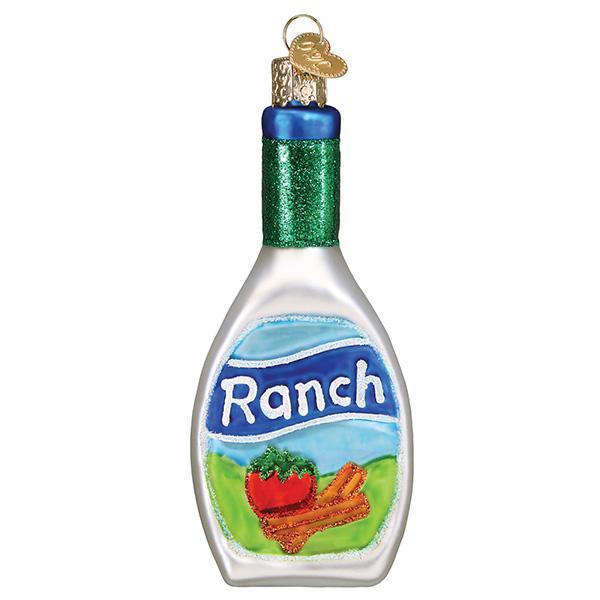 Old World Christmas Ranch Dressing Ornament - Thumbnail 3