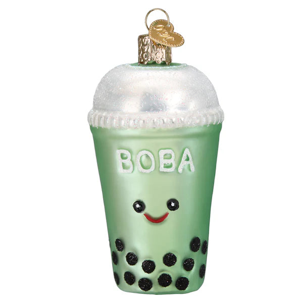 Boba Tea - Old World Christmas Ornament