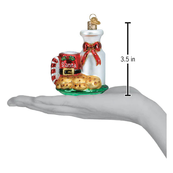 Santas Milk & Cookies Ornament - Thumbnail 4