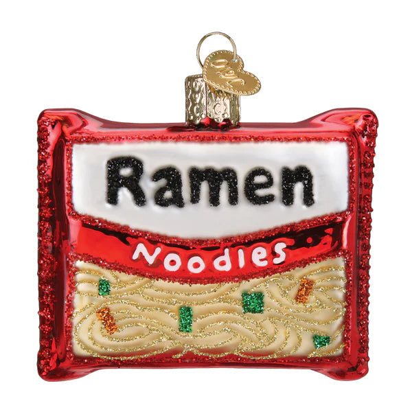 Ramen Noodles - Old World Christmas Ornament
