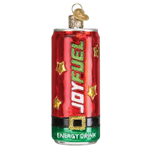 Joyfuel Energy Drink - Old World Christmas Ornament