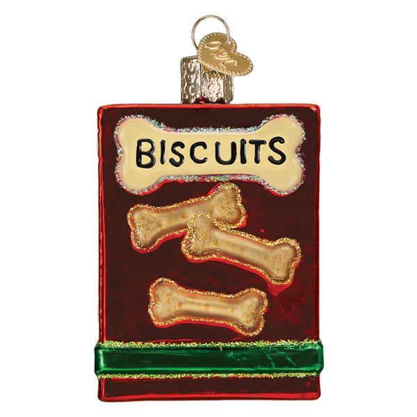Doggy Treats - Old World Christmas Ornament