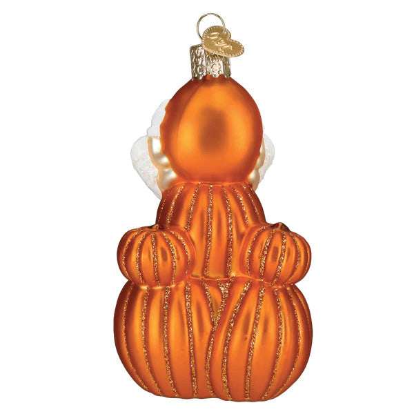 M&M'S Orange Autumn - Old World Christmas Ornament