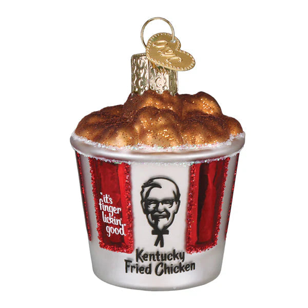 KFC Bucket Of Chicken - Old World Christmas Ornament