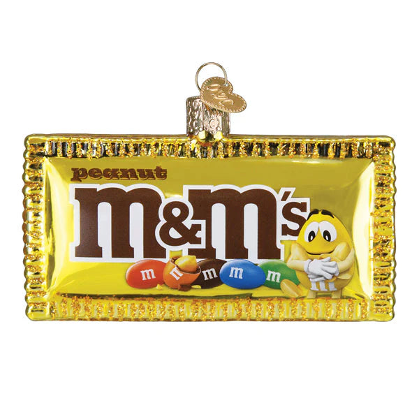 Peanut M&M'S - Old World Christmas Ornament