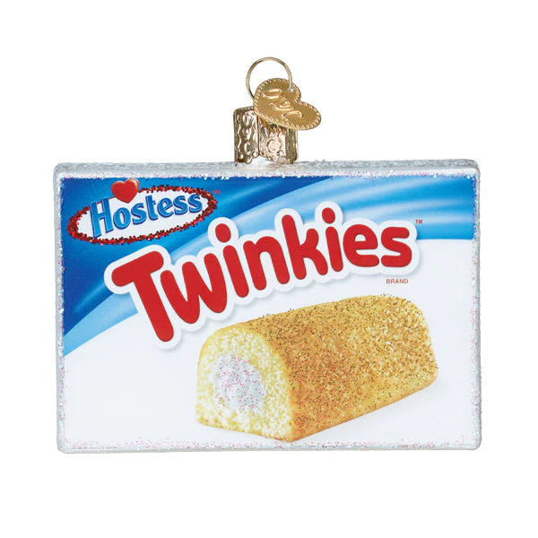Hostess Twinkies Box - Old World Christmas Ornament