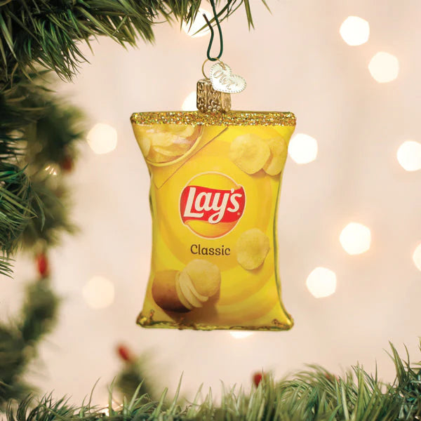Lays Classic Chips - Old World Christmas Ornament