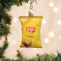 Lays Classic Chips - Old World Christmas Ornament