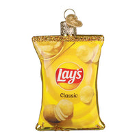 Lays Classic Chips - Old World Christmas Ornament