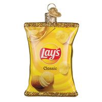 Lays Classic Chips - Old World Christmas Ornament