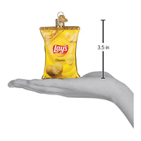 Lays Classic Chips - Old World Christmas Ornament