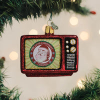 24 Hour Christmas Channel - Old World Christmas Ornament
