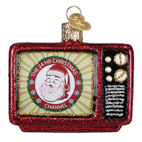 24 Hour Christmas Channel - Old World Christmas Ornament