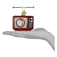 24 Hour Christmas Channel - Old World Christmas Ornament