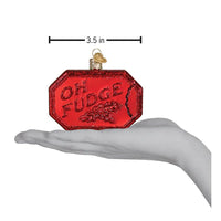 Oh Fudge Soap Ornament