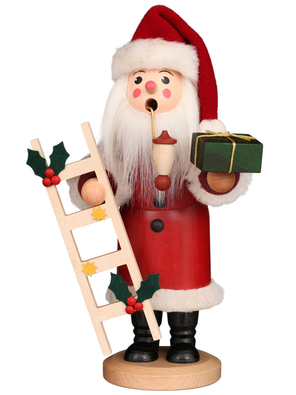 Smoker Santa With Ladder