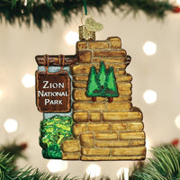Zion National Park - Old World Christmas Ornament