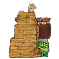 Zion National Park - Old World Christmas Ornament