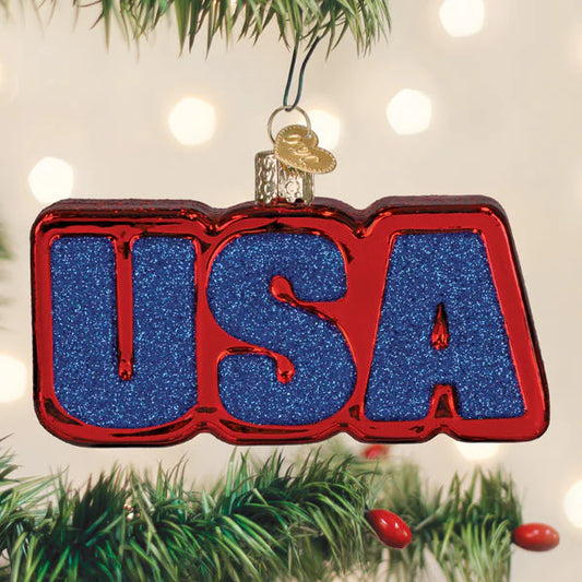USA Flag Ornament