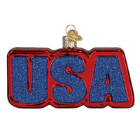 USA Flag Ornament