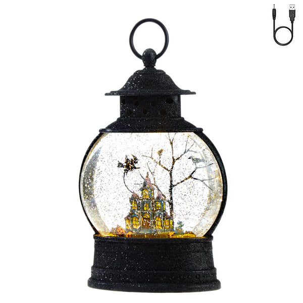 Haunted House Waterglobe