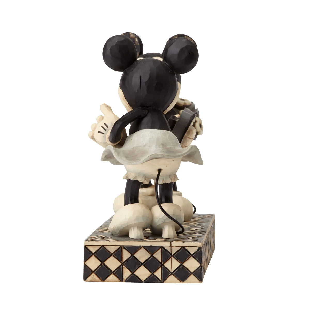 Real Sweetheart Mickey Minnie Figurine