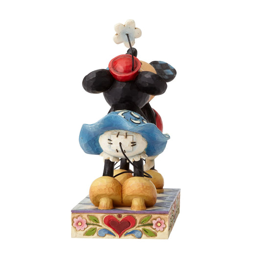 Smooch For My Sweetie Mickey Minnie Figurine
