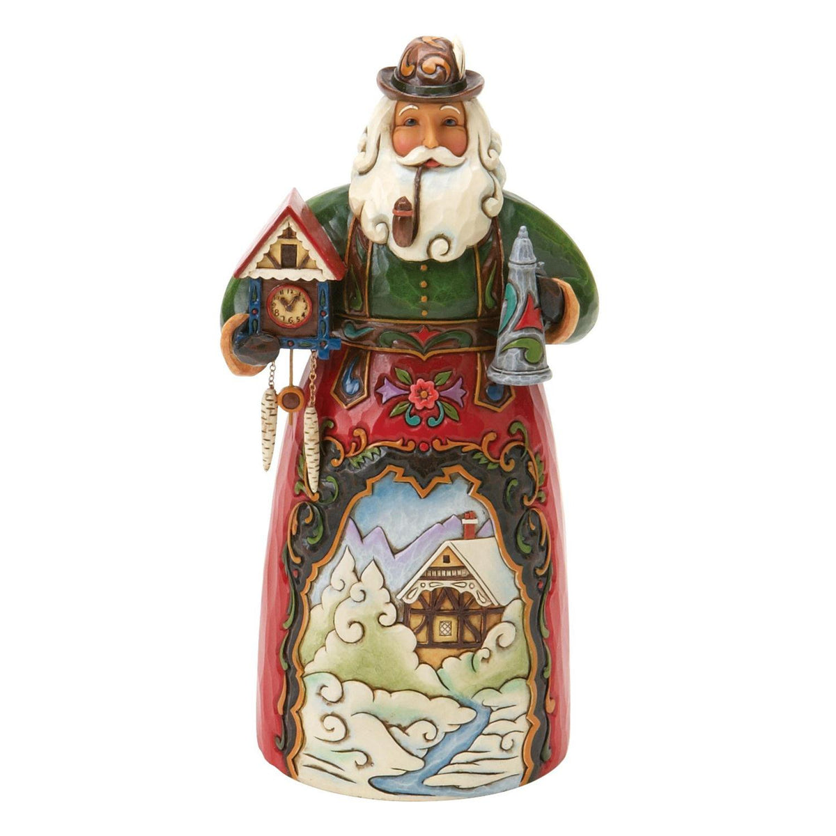 Jim Shore Heartwood Creek German Santa