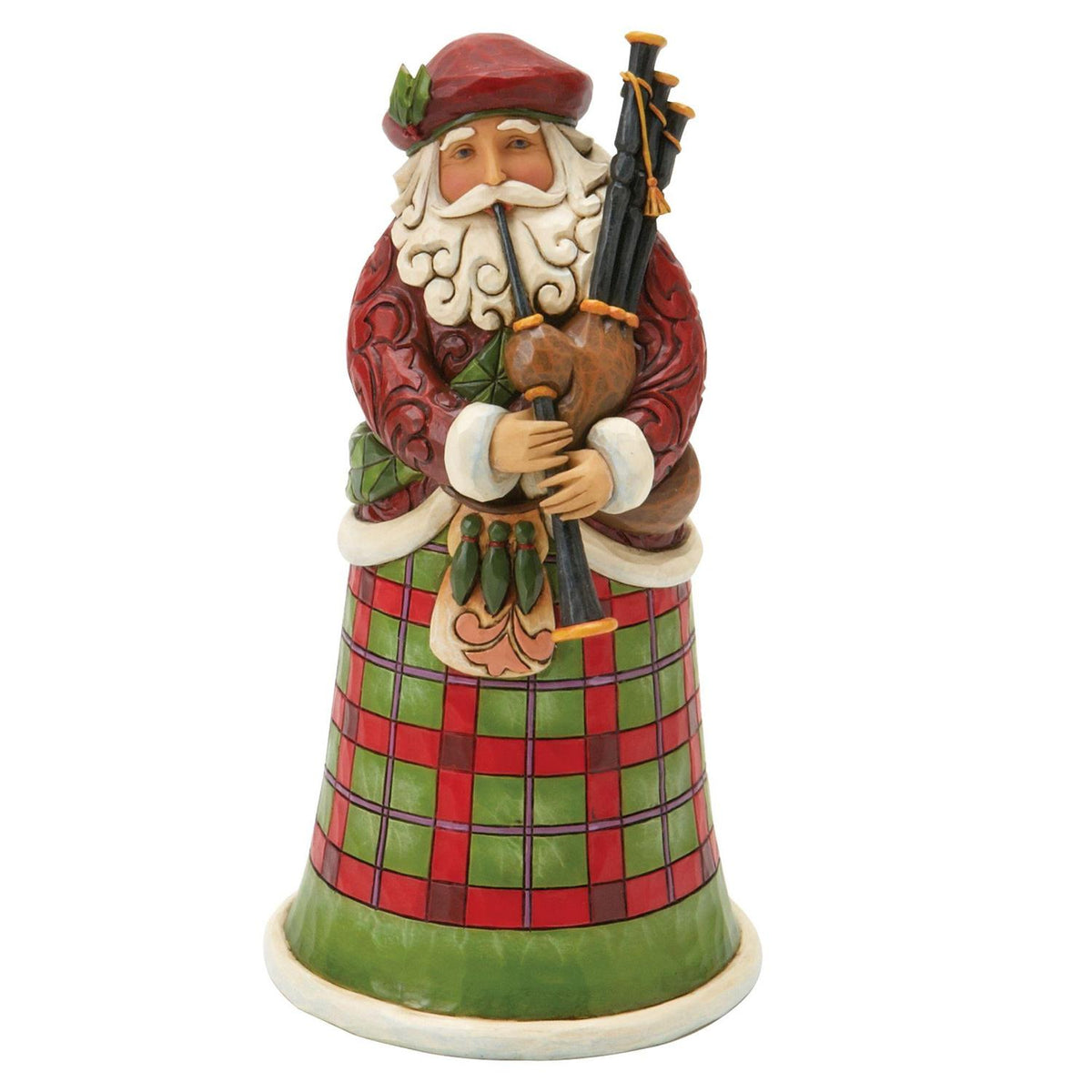 Jim Shore Heartwood Creek Scottish Santa