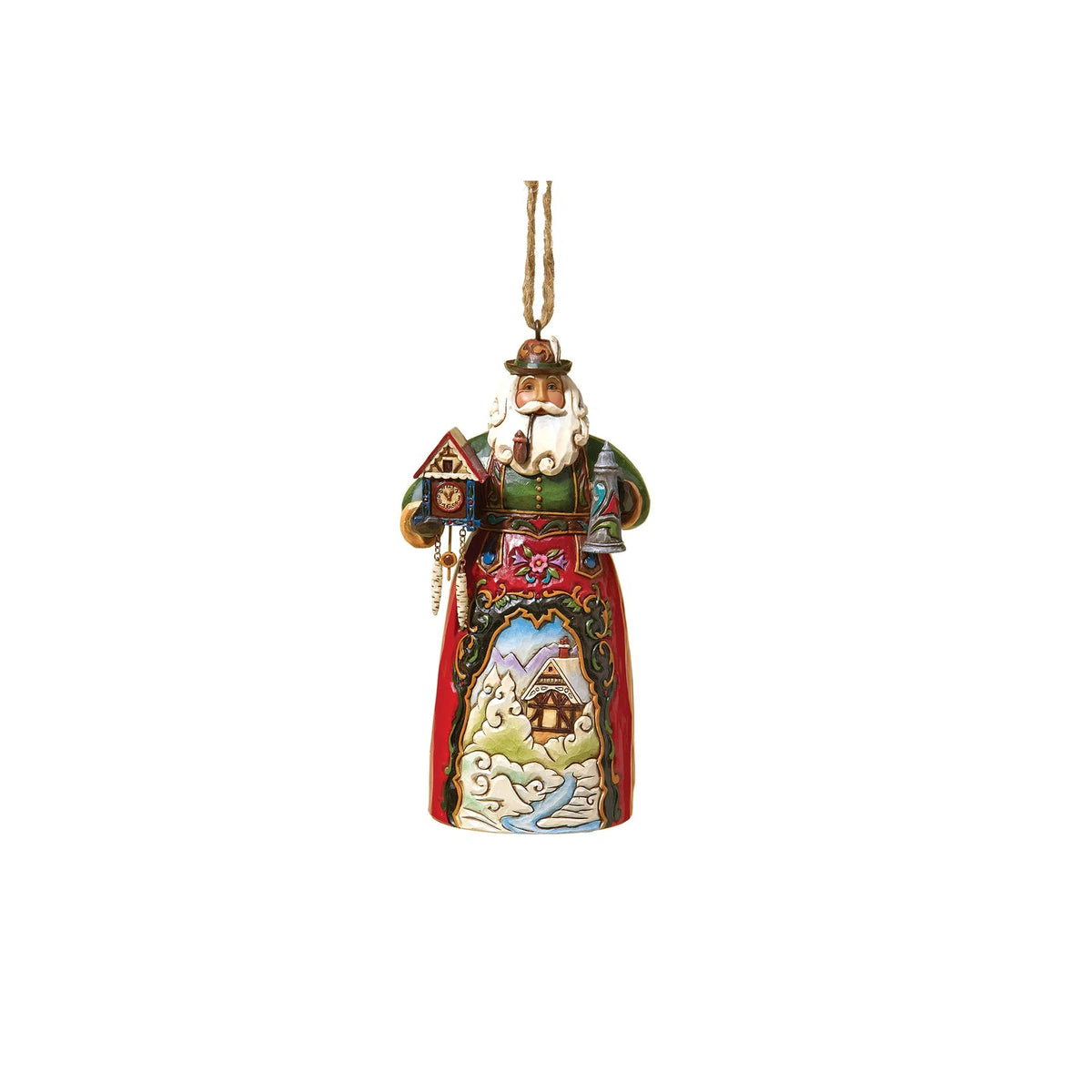 German Santa Ornament-  Jim Shore