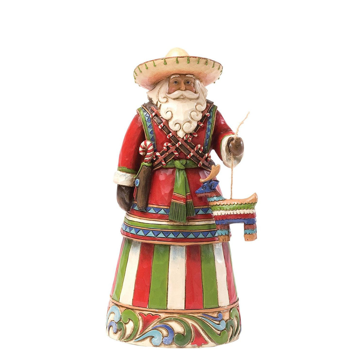 Jim Shore Heartwood Creek Mexican Santa