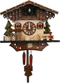 Cuckoo Brown Clock