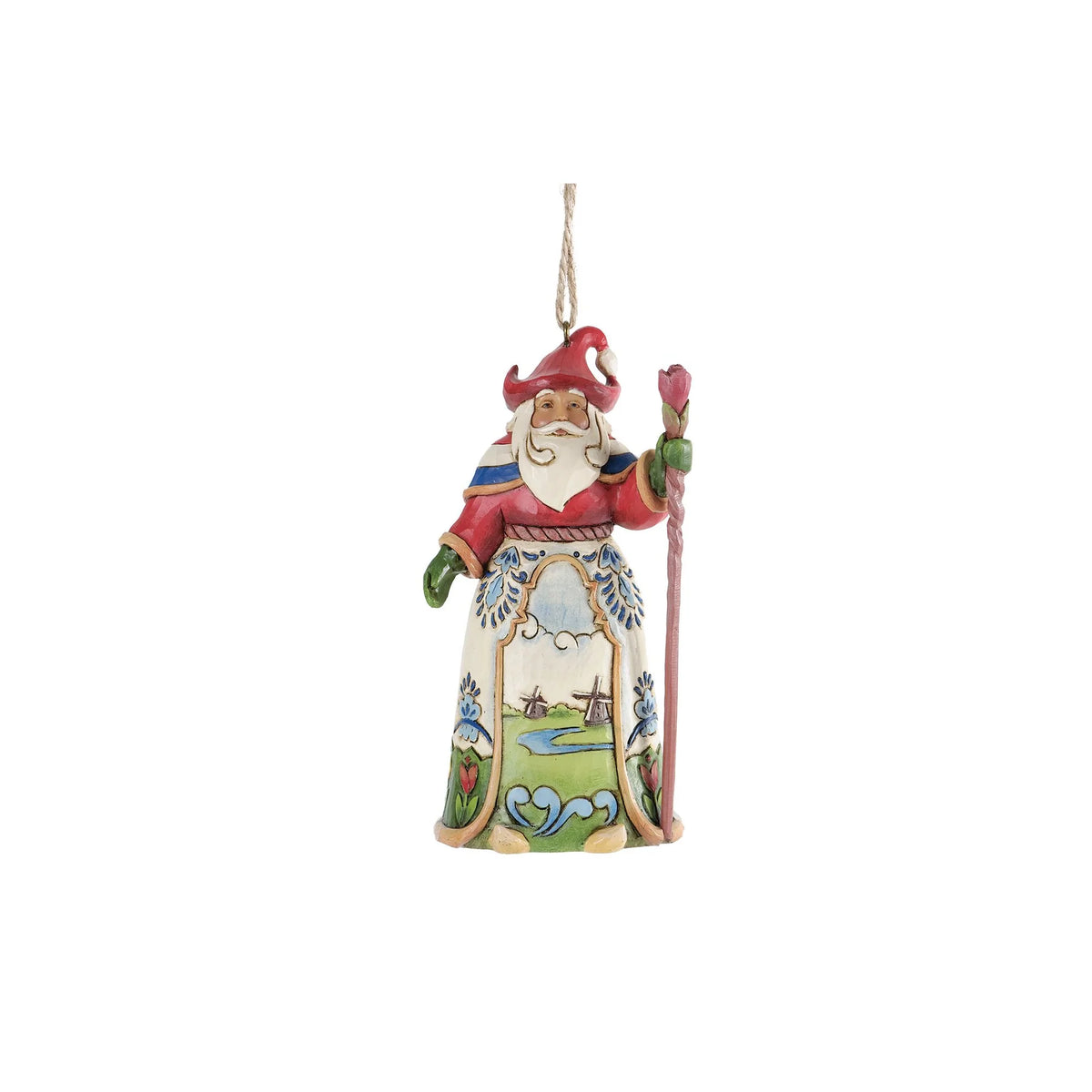 Dutch Santa Ornament- Jim Shore