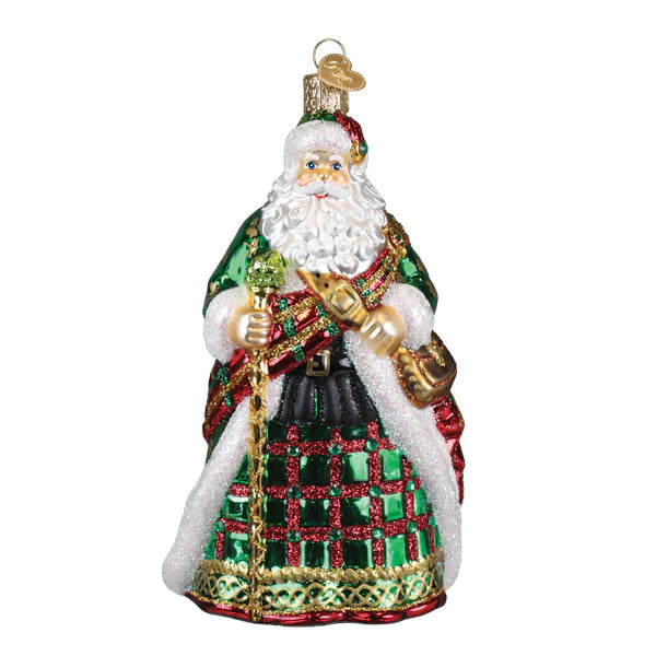 Irish Father Christmas - Old World Christmas Ornament