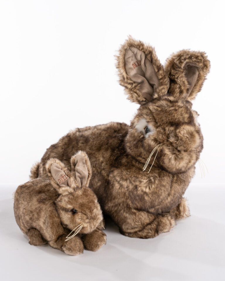 11" Natural Brown Rabbit Hugs