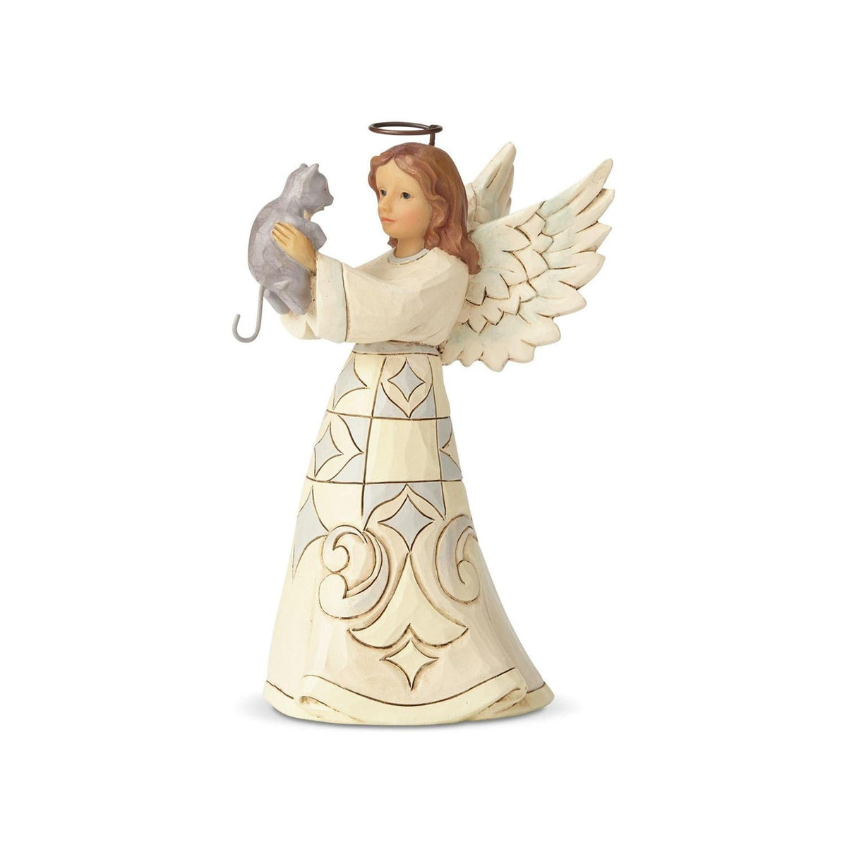 Woodland Angel with Cat Jim Shore Figurine