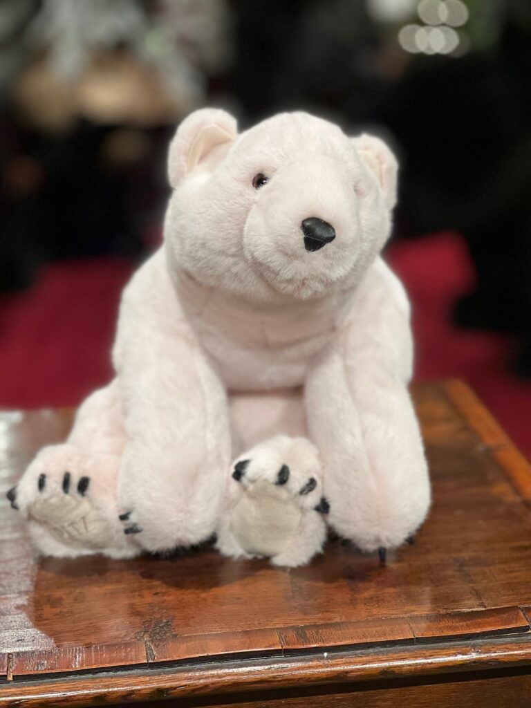 Bear Soft Pink Hug 18"