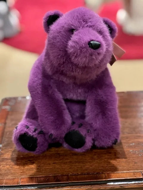 18" Amethyst Bear Hug
