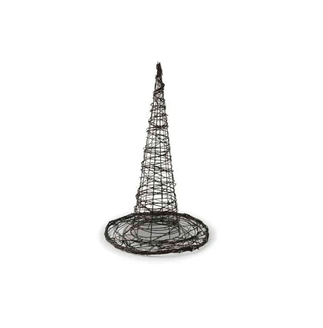 Witch Hat Wire/Twig Black Large