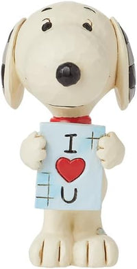 Snoopy I Love You Sign