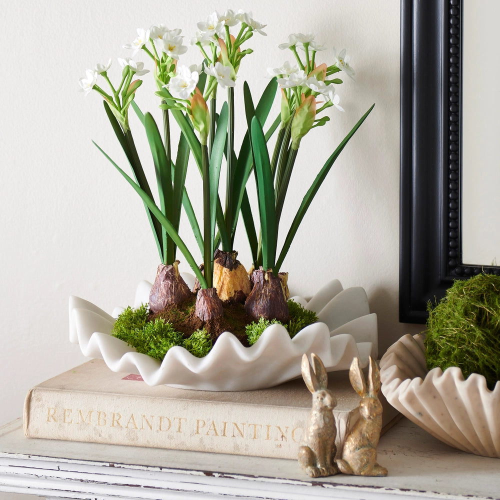4.75" Gold Leaf Rabbit, Assorted