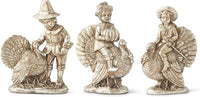 Turkey W/Children 7" An.T Silver Asst