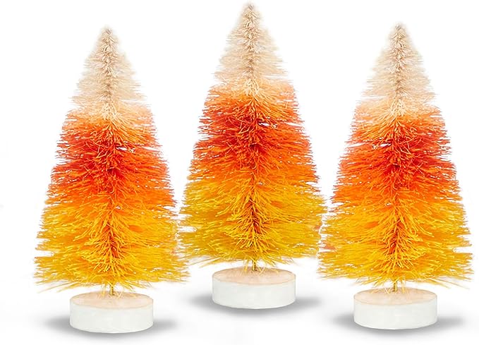 Trees Sisal Candy Corn, Box of 3