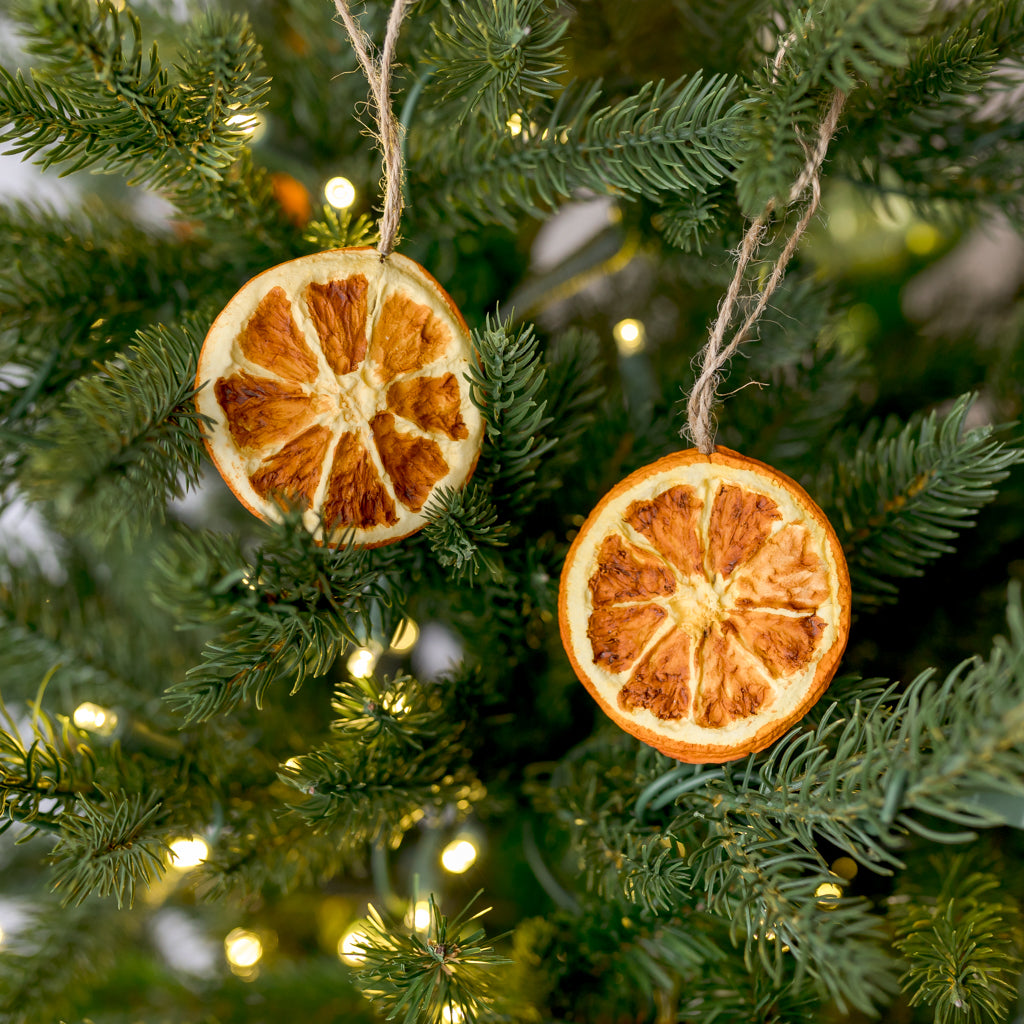 2" Dried Orange Slices Ornament