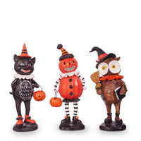 8" Retro Halloween Party Friend Assorted