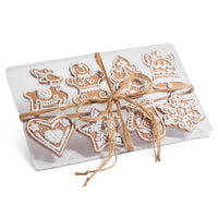 5" Gingerbread Ornaments (Box of 8)