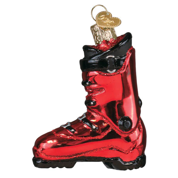 Ski Boot - Old World Christmas Ornament