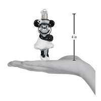 Steamboat Willie First Mate Ornament