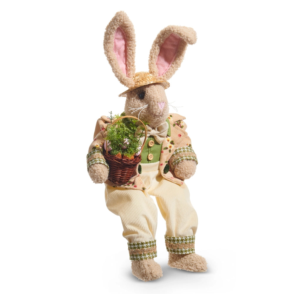 17" Sitting Mr. Spring Bunny