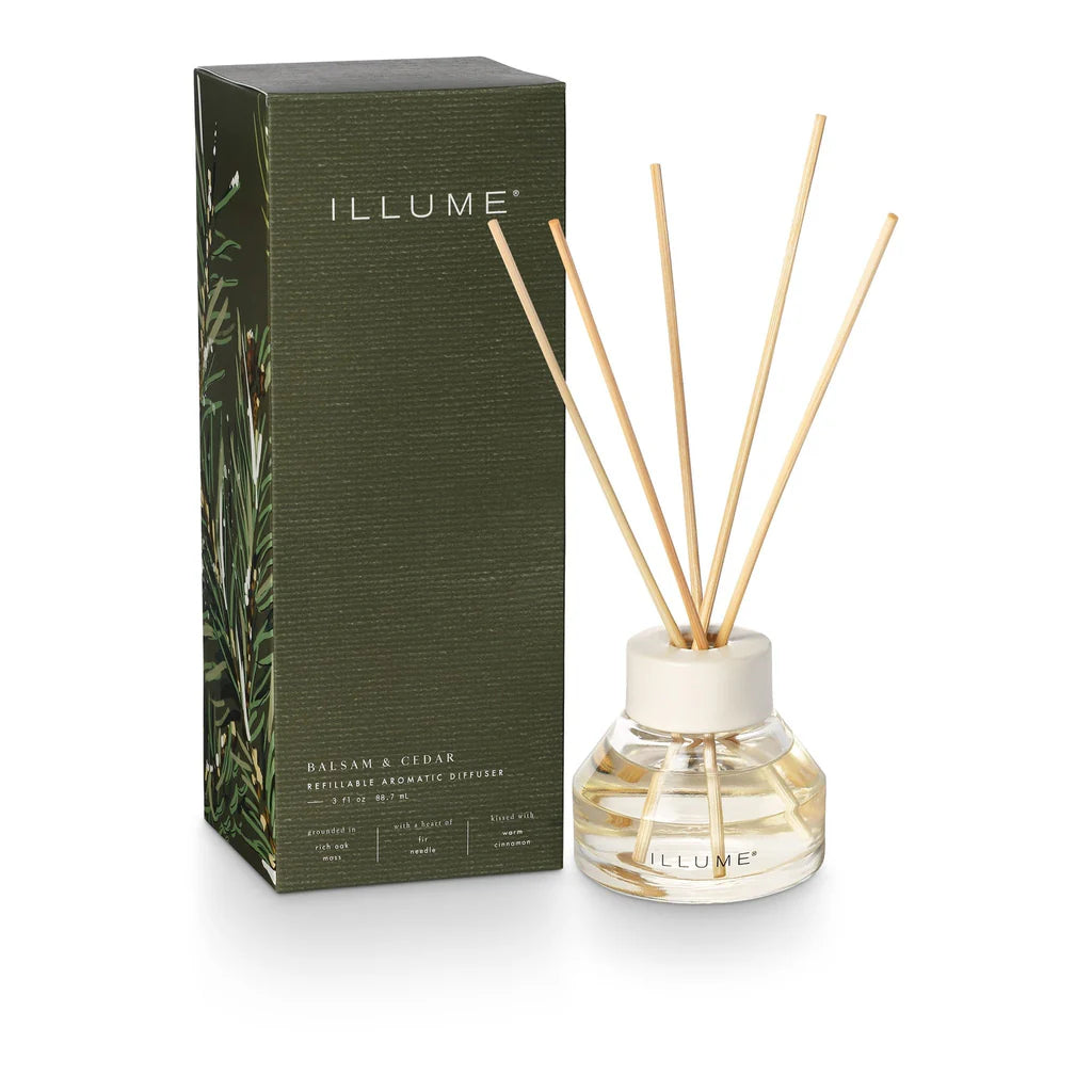 Balsam & Cedar Aromatic Diffuser Refillable